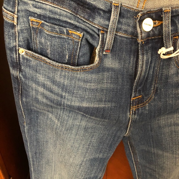 NWT FRAME Le Nik 23 Jeans - Picture 8 of 11